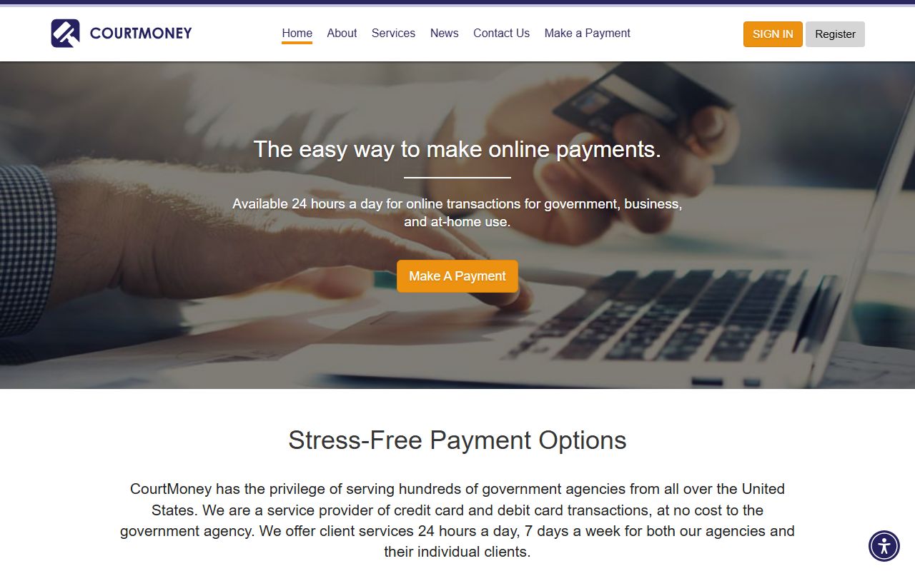 Scott County Circuit Clerk CourtMoney payment portal