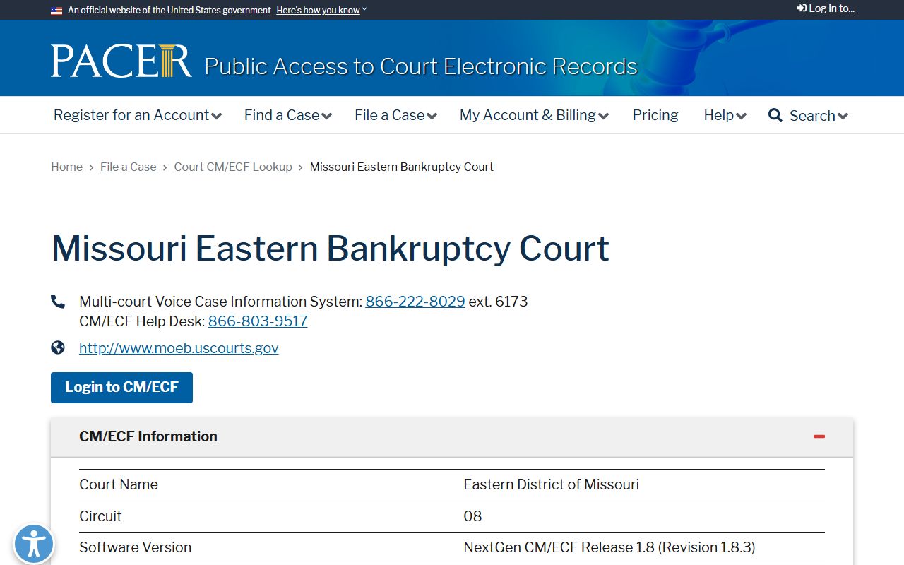 Scott County probate records separate bankruptcy court lookup